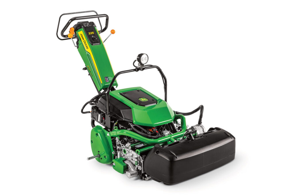 John Deere 225 E-Cut Electric Walk Greens Mower