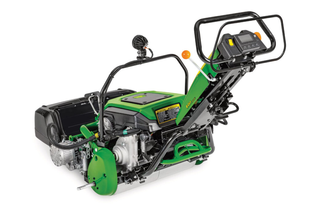 John Deere 225 E-Cut Electric Walk Greens Mower