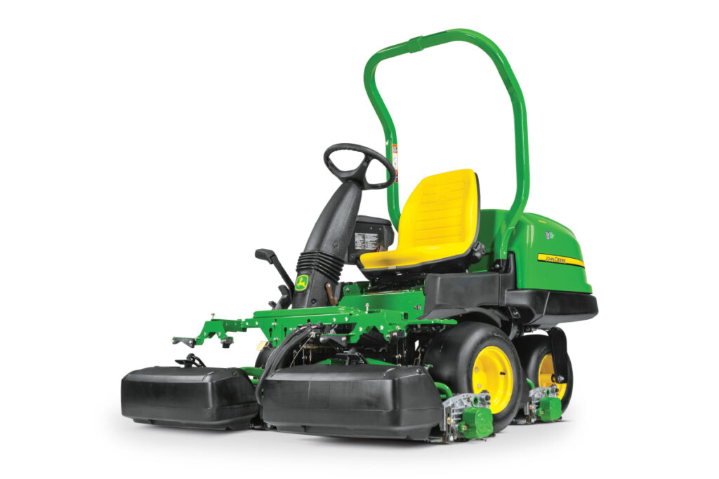 John Deere 2550 PrecisionCut Triplex Riding Greens Mower