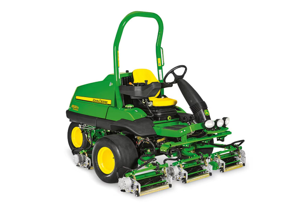 John Deere 6500A E-Cut Hybrid Fairway Mower