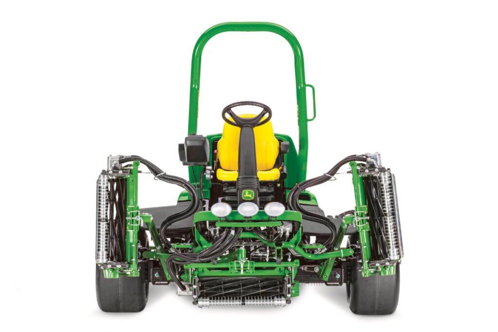 John Deere 6700A PrecisionCut Fairway Mower