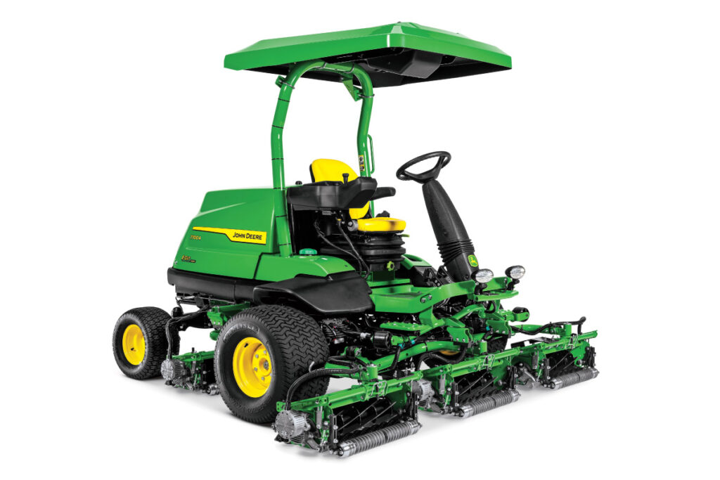 John Deere 7700A E-Cut Hybrid Fairway Mower