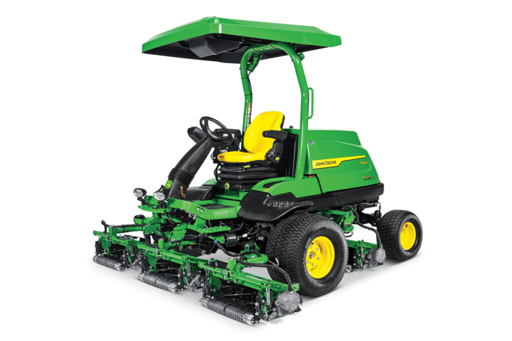 John Deere 7700A E-Cut Hybrid Fairway Mower