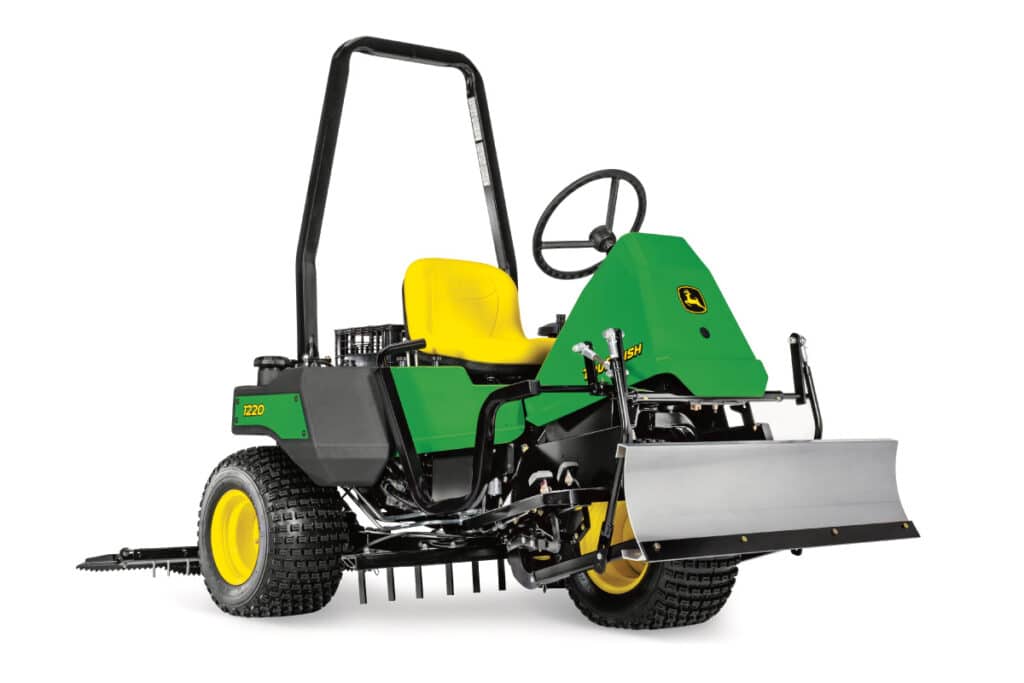 John Deere TruFinish 1220 Utility Rake