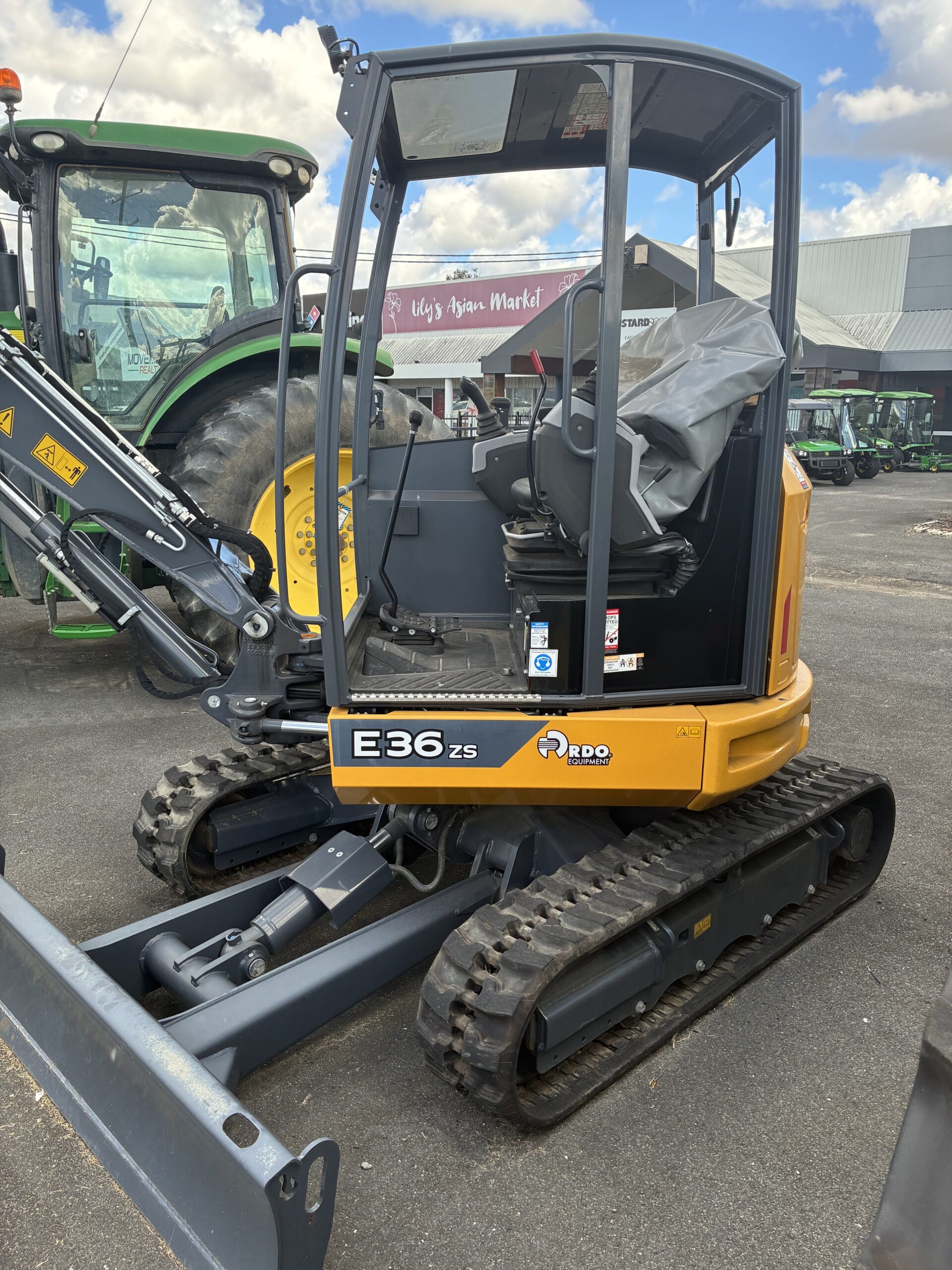 2023 John Deere E36ZS Excavator