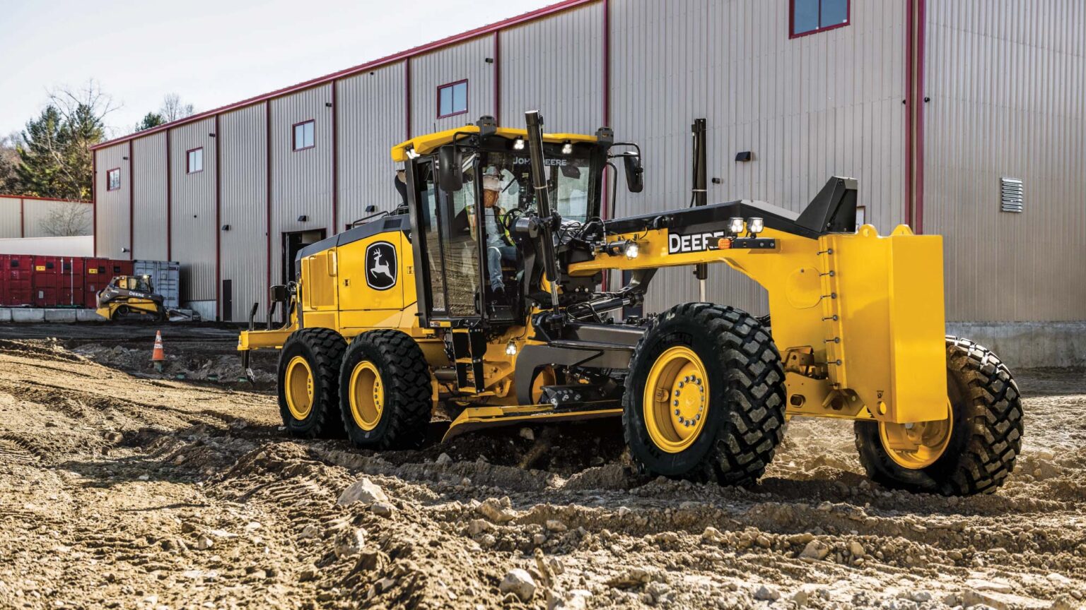620 P-Tier 4WD Motor Grader