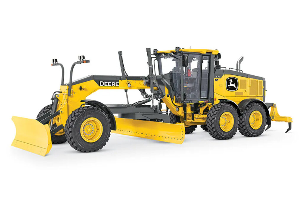 John Deere 620 P-Tier Motor Grader
