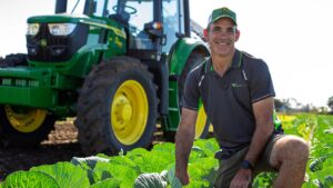 Nathan Clackson is the National Farming Manager for major vegetable produce Barden Farms.