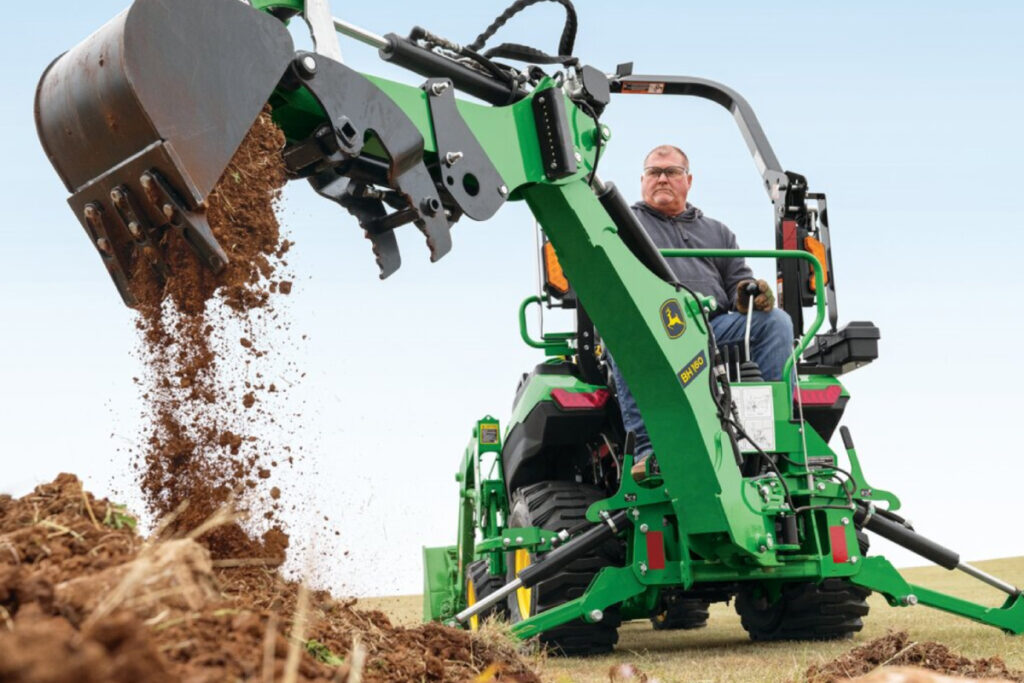 John Deere 1M 25 Sub-Compact Utility Tractor