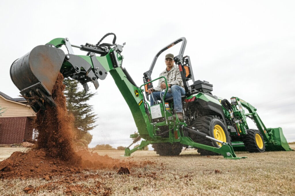 John Deere 1M 25 Sub-Compact Utility Tractor