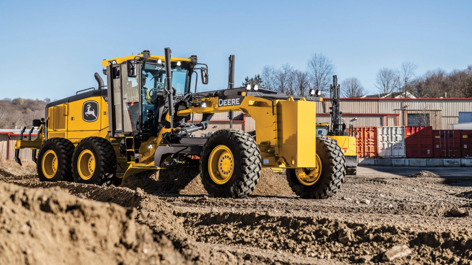 622 P-Tier 6WD Motor Grader