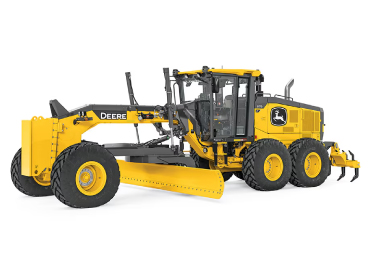 670 P-Tier 4WD Motor Grader