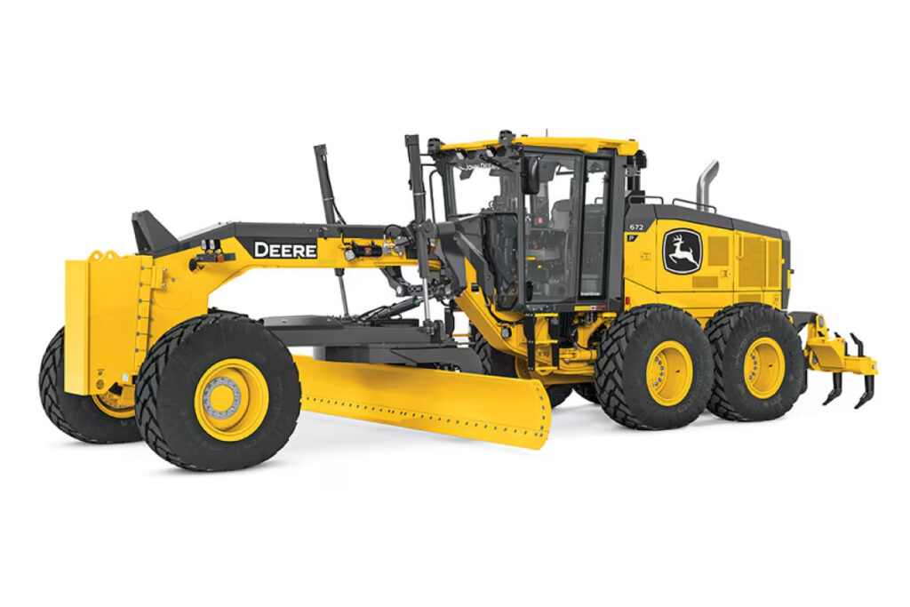 John Deere 672 P-Tier Motor Grader