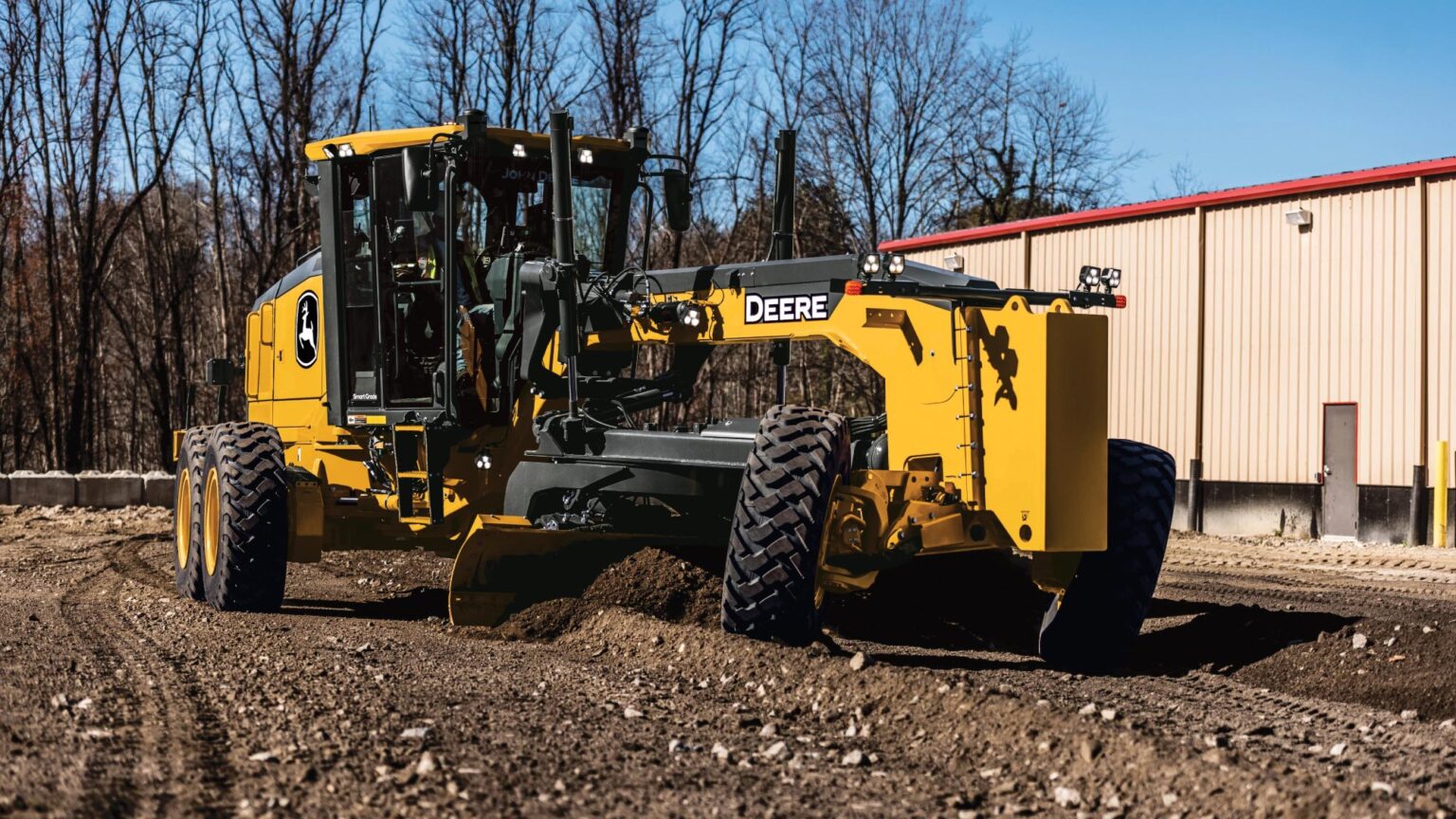 672 P-Tier 6WD Motor Grader