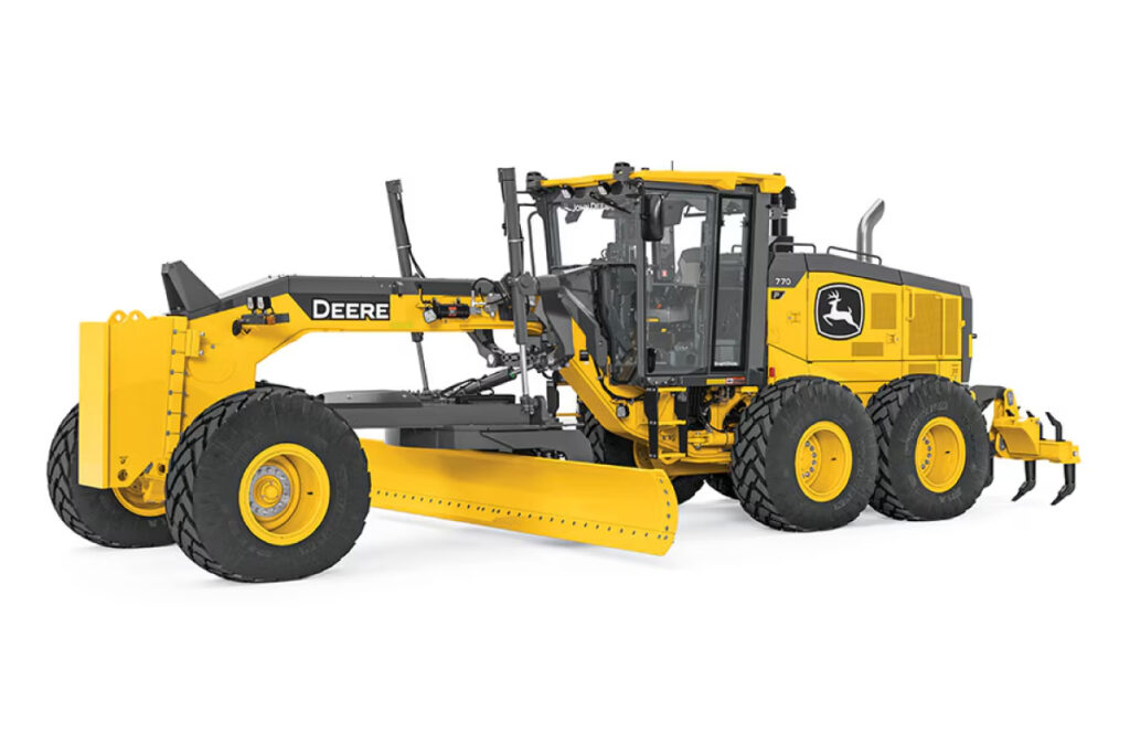 John Deere 770 P-Tier Motor Grader