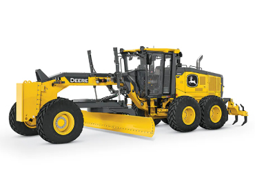 872 P-Tier 6WD Motor Grader
