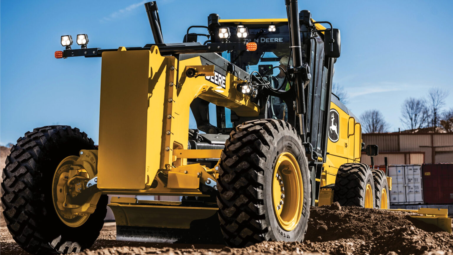 872 P-Tier 6WD Motor Grader