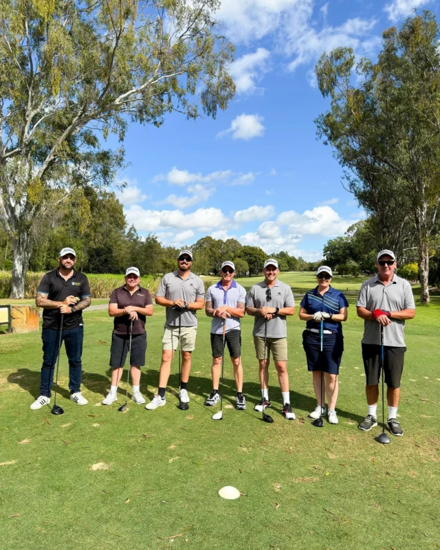 Friday on the golf course 🏌️‍♂️ thanks to @iqaus for having us at their QLD Branch 30th Annual Golf Day! 

#RDOequipmentau