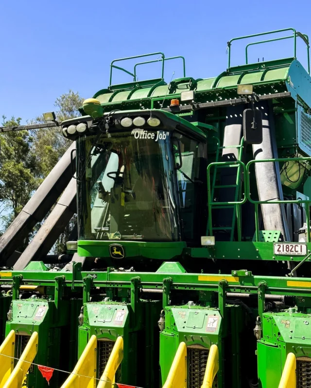 When you’ve got an office job on a cotton farm. 🤌
