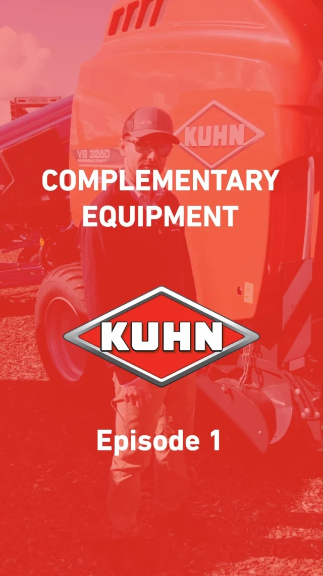 Episode 1 of our Complementary Equipment spotlight is here; and we’re kicking things off with the powerhouse Kuhn balers. Built for performance, reliability, and seamless integration with your operation.

📹 Hit play. Stay tuned. More gear to come.

#RDOequipment #KuhnBalers #ComplementaryEquipment #AgTech #BuiltForTheField