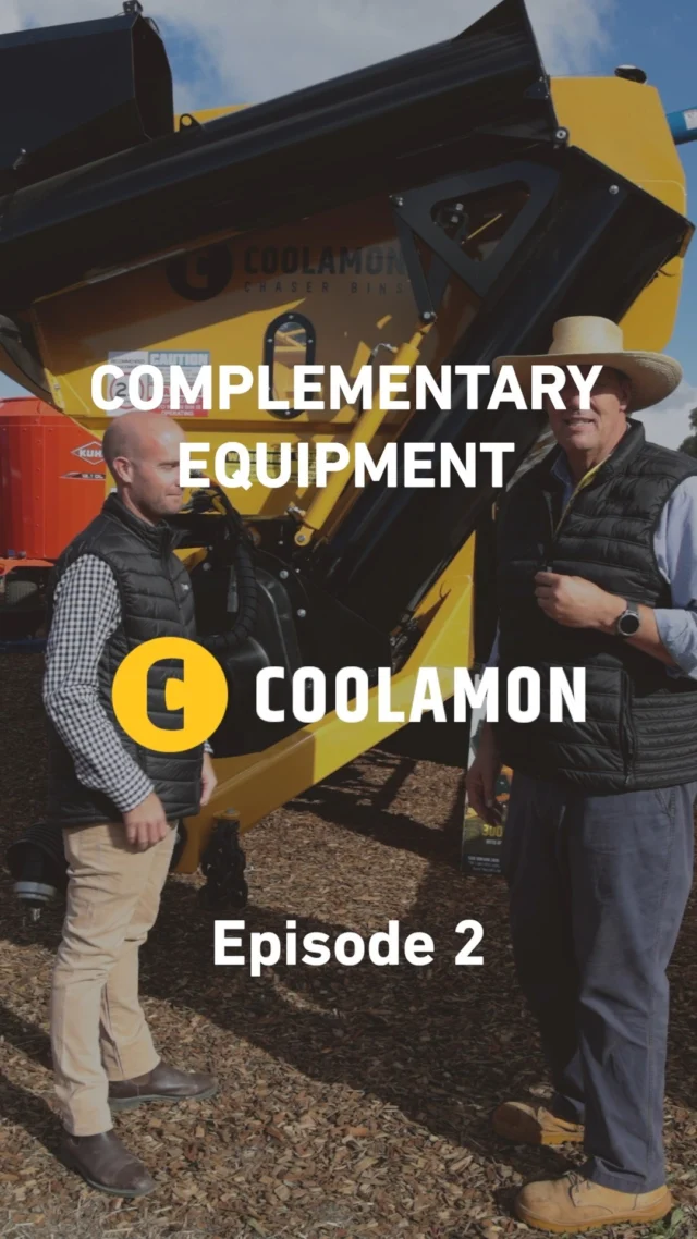 Episode 2 of our Complementary Equipment spotlight is here. This time, we’re showcasing the rugged reliability of Coolamon Chaser Bins. Engineered for efficiency and built tough for Australian conditions, these bins are the perfect partner for harvest season.

📹 Hit play. Stay tuned. More gear to come.

#RDOequipment #CoolamonChaserBins #ComplementaryEquipment #AgTech #BuiltForTheField