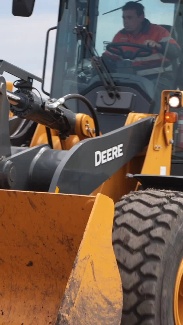 Work doesn’t feel like work with this beast💪