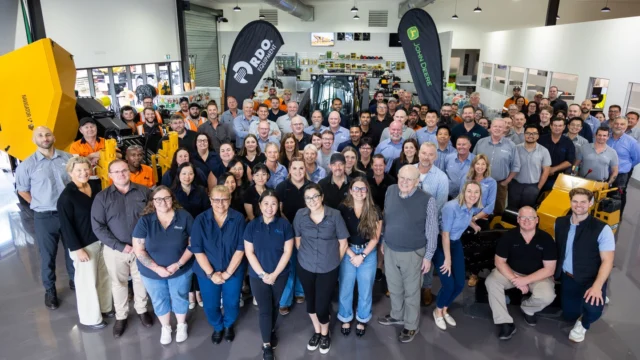We were honoured to welcome three generations of the Offutt family to RDO Equipment Australia — founder (and RDO namesake) Ron Offutt, Christi Offutt, Ryan Offutt and Griffin Neal. Their visit was a meaningful moment for our team, celebrating the strong connection between the Offutt legacy and our Australian team.
From insightful conversations to shared visions for the future, it was a privilege to host such influential leaders whose legacy continues to shape the global agricultural and construction equipment industry.
Thank you for visiting. Your leadership and commitment inspire us every day.
#RDOEquipmentAustralia #OffuttFamily #Leadership #GlobalConnections #RDOEquipmentCo #Agriculture #Construction #TeamRDO