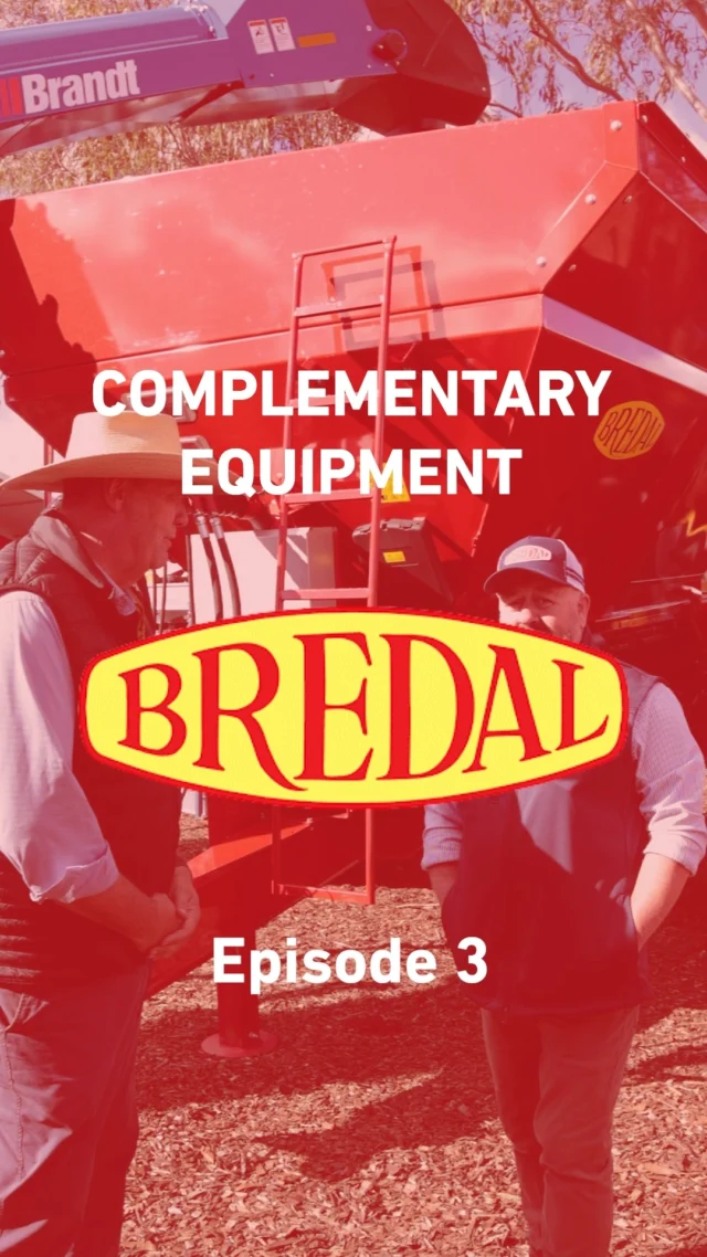 Episode 2 of our Complementary Equipment spotlight is here.
This time, we’re showcasing the precision and performance of the Bredal K105 spreader. Designed for versatility and built to thrive in Australian conditions, the K105 delivers consistent, wide-spread coverage—whether you're applying lime, fertiliser, or gypsum.
With its high-capacity hopper, robust build, and advanced control systems, the K105 is the ideal choice for growers who demand accuracy and efficiency across broadacre operations.
📹 Hit play. Stay tuned. More gear to come.
#RDOequipment #BredalK105 #ComplementaryEquipment #AgTech #BuiltForTheField #PrecisionSpreading