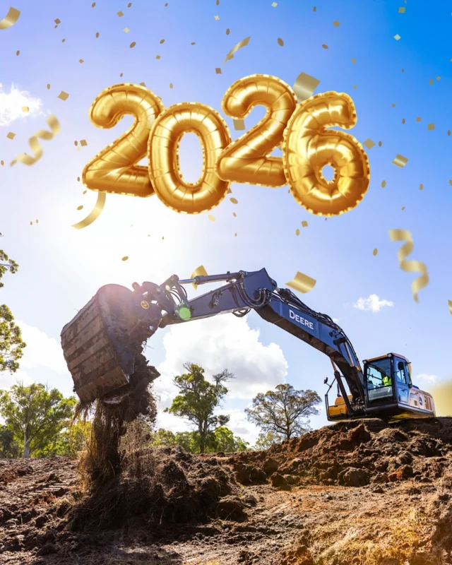 Digging into 2026 with big plans and even bigger projects! Wishing you a year of strength, precision, and progress.

Happy New Year from all of us!🎉