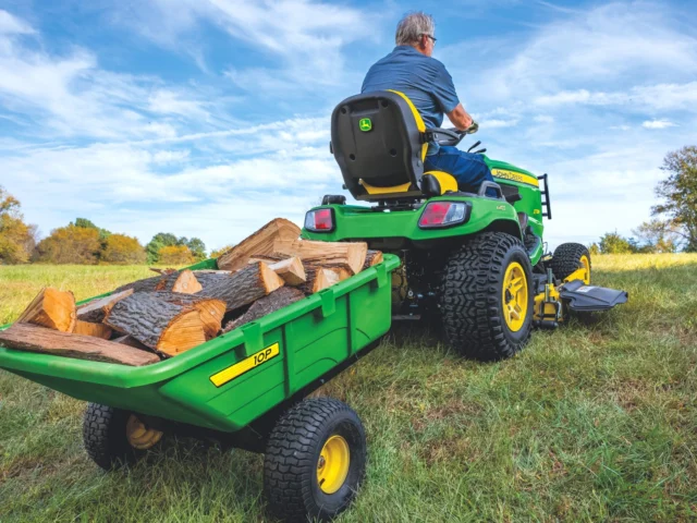 🚜 Upgrade your setup this season and save big!

John Deere Utility Carts are now 20% OFF until 31 March 2026. Perfect for pairing with your mower, these carts make hauling mulch, tools, firewood, garden waste and easier than ever. Whether you’re tidying up acreage or powering through weekend projects, Deere build quality has your back.

Available in‑store or online, visit your local RDO branch to check them out.