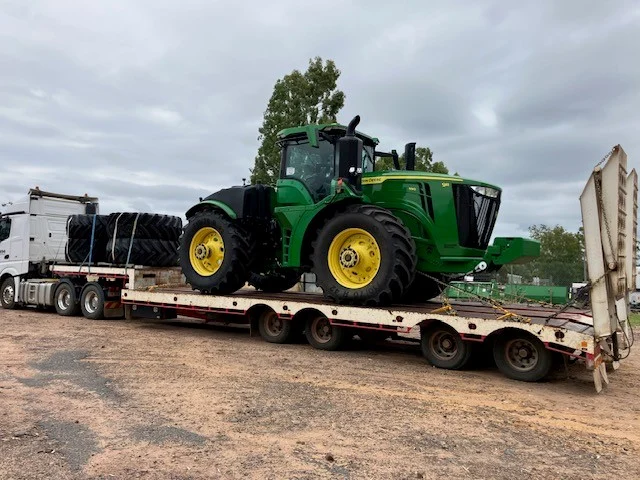 This impressive unit will soon be headed to its new owner, with our team ensuring everything is set to John Deere’s high standards before handover.
Sales Representative Ben Anderson has worked closely with the customer to spec the machine to suit their operation and we’re excited to see it rolling out shortly.

A massive thank you to our customer for choosing RDO Equipment. We’re proud to support your operation and keep you running strong. 

If you’re looking to step up your fleet with a machine built for the biggest jobs, speak with your local RDO team, we’re here to help.