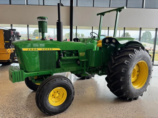 🔰 Restoring more than a tractor. Preserving a family legacy.

This John Deere 4020 (1967) has been in the same family since new. Owned by Anthony Smith Contracting Pty Ltd in Goondiwindi, it was originally purchased by Anthony’s father and has worked the land for decades.
Anthony chose to restore the tractor in his father’s memory. An honest restoration that respects its history while bringing it back to its best.

After arriving in August 2025, the restoration took eight months and included a partial engine rebuild, conversion from 24V to 12V, extensive panel and welding repairs, a full repaint, new tyres and front rims, a refreshed seat and steering wheel, and all electrics returned to full working order.

The result is a 95 hp classic that presents beautifully and carries a story worth preserving.
Proud to support projects that mean this much to our customers.