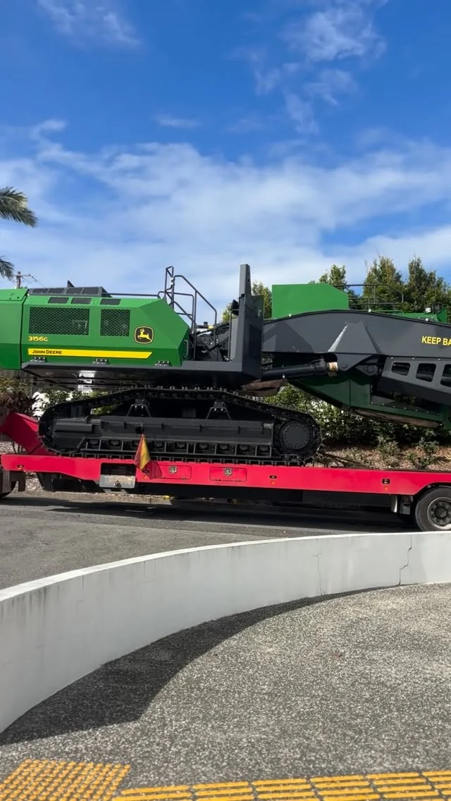 New 3156G in the yard getting ready to go 🌲