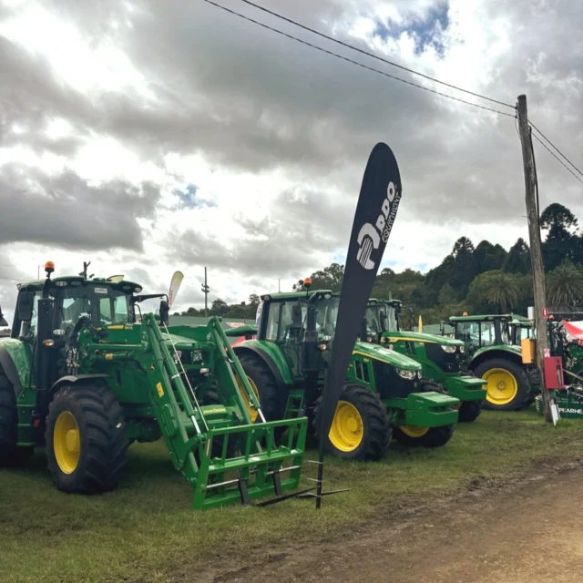 Day one at Primex is officially underway!

We’re on the ground showcasing the latest from John Deere, connecting with customers, contractors and industry professionals from across the region. There’s nothing better than seeing these machines up close, talking applications and helping operators get more out of their equipment.

If you’re heading to Primex, make sure you stop by and say g’day. The team is here all week and ready to talk solutions for your jobsite.
