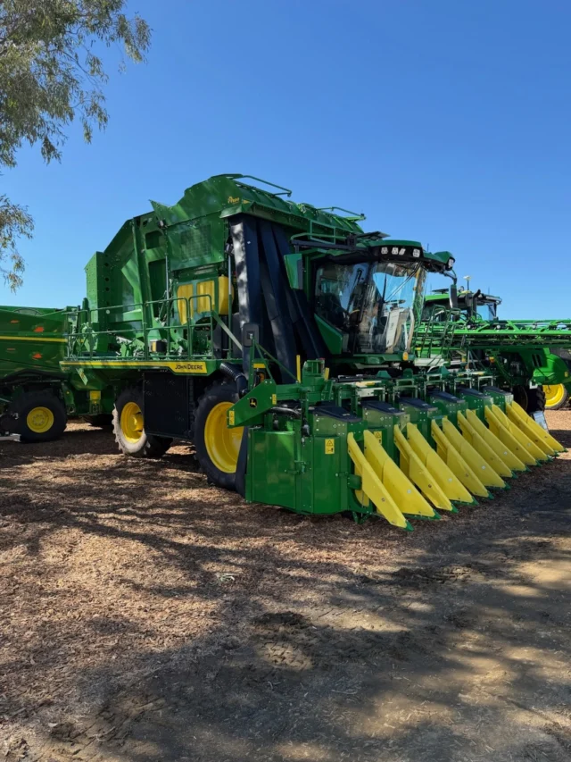 Just one day to go until FarmFest 2026.

The team’s on site, the machines are in place, and we’re looking forward to a great few days catching up with everyone.

If you’re heading along, come say hello, check out the lineup, and have a chat with the crew.

See you at FarmFest.