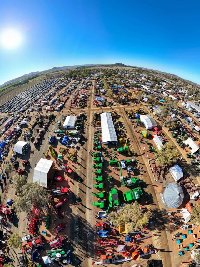 That’s a wrap on FarmFest 2026 🌱

A big thank you to everyone who stopped by the RDO Equipment stand over the past few days. Whether you came for a chat, a demo, or just to see the latest gear up close, we loved every conversation 🤝

Events like this are all about the people behind the industry, and it was great catching up with familiar faces and meeting plenty of new ones.

Safe travels home and we’ll see you out in the field soon 🚜