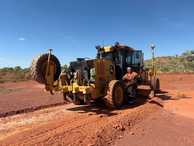 Not every repair happens in the workshop.

Recently, Tim was out in Western Australia carrying out repairs on a John Deere 770GP Motor Grader after intermittent fuel issues were traced back to contamination.

The job involved replacing the fuel pump, injectors and injector lines to get the machine back into action. A great effort by Tim, who worked through the challenges to deliver a quality result for the customer.

Well done, Tim. We reckon there's one happy customer on the other side of this repair👏