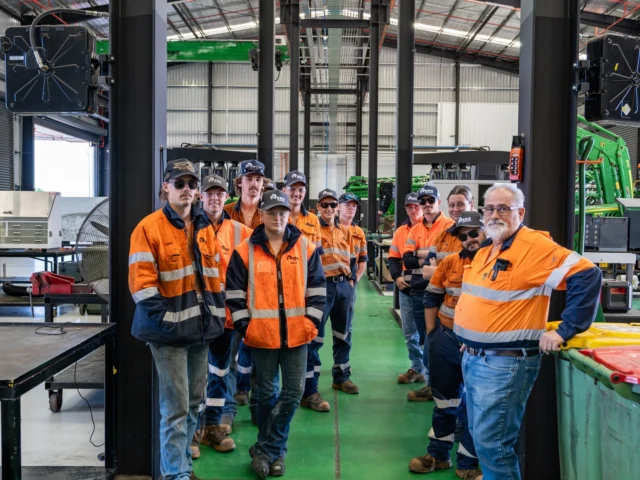 We’re excited to officially launch MAP, our new apprentice development program that provides a structured four-year pathway combining on-the-job learning, TAFE, OEM training and internal development.

Last week marked an important milestone, with our first-year apprentices coming together in Toowoomba for the inaugural Stage 1 Training Week. The program focused on building core technical skills, safety knowledge and professional capabilities, setting strong foundations for future success.

We look forward to developing the next generation of technicians through MAP.