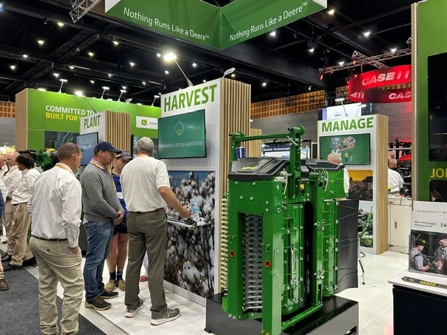 We're wrapping up three great days at the Australian Cotton Conference!

The RDO team joined John Deere to catch up with customers, growers and industry friends from across the cotton sector. Thanks to everyone who stopped by to say hello. It's always a pleasure to connect with the people helping move Australian agriculture forward.