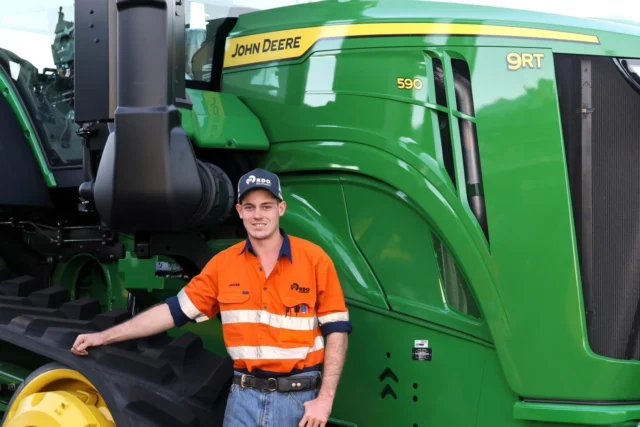 From travelling seven hours by bus each week for work experience to pursuing his dream of earning a pilot’s licence, Jayden Silvester is reaching new heights at RDO Equipment Emerald.

Raised in Central Queensland, Jayden developed a passion for agriculture and aviation from a young age. Despite having little exposure to John Deere equipment before completing work experience, he quickly built a strong technical foundation and is now a third-year apprentice known for his dedication, workmanship and record of zero rework. With aspirations to one day fly out to support remote customers across Queensland, Jayden embodies the commitment and customer focus that define the RDO team.

👏🏆 Congratulations to Jayden, who is a finalist in the Service Apprentice of the Year category for this year’s John Deere Technician Awards.