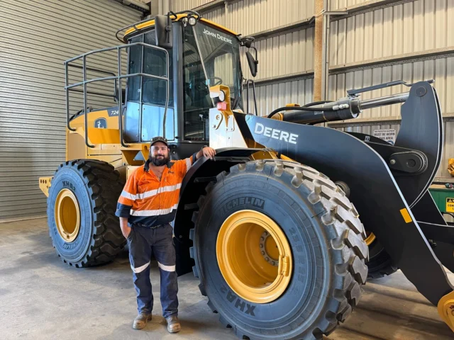 From growing up around machinery in Charters Towers to becoming a trusted field technician across North Queensland, Cameron Wood has built a reputation for keeping customers up and running.

Raised in a family with strong ties to the machinery industry, Cameron developed an interest in equipment from a young age, helping maintain machines alongside his father whenever he could. That early curiosity led him into a diesel fitting apprenticeship in 2008 and, after almost 17 years in the industry, he’s become known for his technical expertise, problem-solving ability and customer-first approach. Today, Cameron supports customers across a vast region of North Queensland, with many requesting him by name.

👏🏆 Congratulations to Cameron, who is a finalist in the Construction & Forestry Service Technician category for this year’s John Deere Technician Awards.