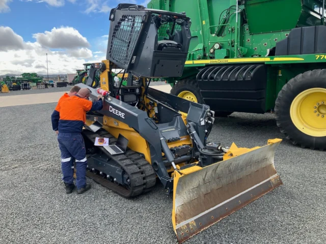 🔧 Recently, service technicians and apprentice technicians from across RDO Equipment came together in Bundaberg, Chinchilla, Roma and Toowoomba for Diagnostic Training.

The hands-on courses covered Service Center setup, electrical and electronic diagnostics, and hydraulic and hydrostatic diagnostic activities.

Great to see our teams continuing to build the skills that help support our customers every day.