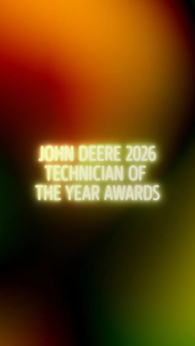 The countdown is on! 🎉

Next week, we'll be cheering on Cameron, Jayden and Lauren as they represent RDO Equipment at the John Deere Technician of the Year Awards.

Being named a finalist is an incredible achievement, and we couldn't be prouder. Best of luck to all three! 💚💛