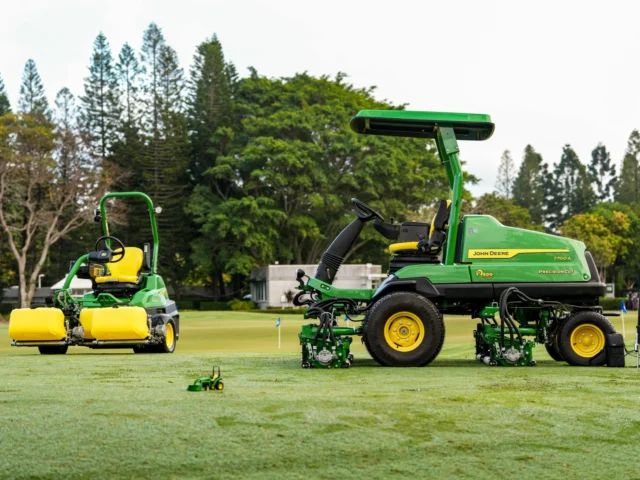 ⛳ A great few days at the John Deere Invitational on the Gold Coast!

From networking with turf professionals from across Australia to hands-on demos of the latest John Deere equipment and a round at RACV Royal Pines, it was a fantastic event from start to finish.

Thanks to John Deere Golf for having us! 🌱🏌️‍♂️🚜