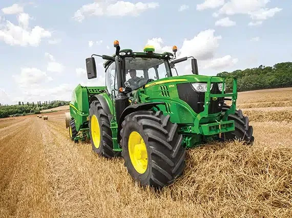 🌾 Time to get the hay baled up.

From the first cut to the final stack, hay season is all about making every pass count.

Whether you're mowing, raking, baling or carting, we're proud to support the producers keeping fodder supplies moving across the country.

📸 Show us what you're baling this season in the comments.