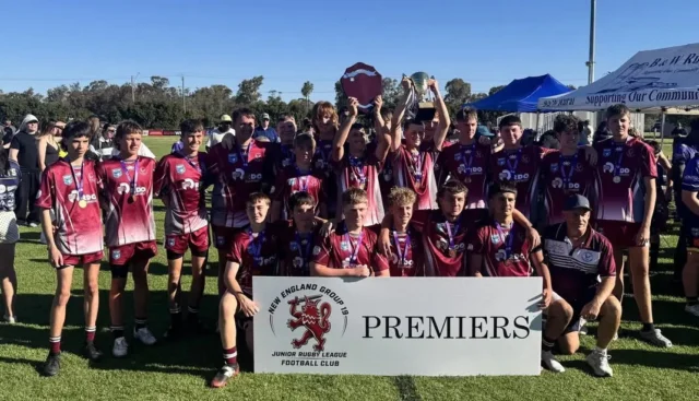🏆 Champions!

The Inverell Under 16 Hawks are the 2026 Group 19 Minor League Premiers, defeating the Moree Giants 30-26 in extra time in a thrilling grand final last Saturday.

We're proud to be the major sponsor of this incredible team and couldn't be happier to celebrate this achievement alongside them.

Congratulations Hawks! 👏